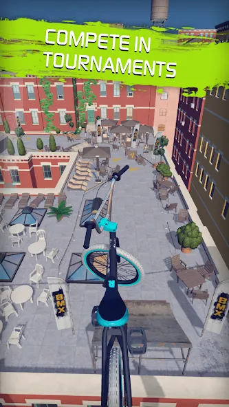 Touchgrind BMX 2 [MOD: безлимитные деньги и все байки] на Андроид — скриншот 4