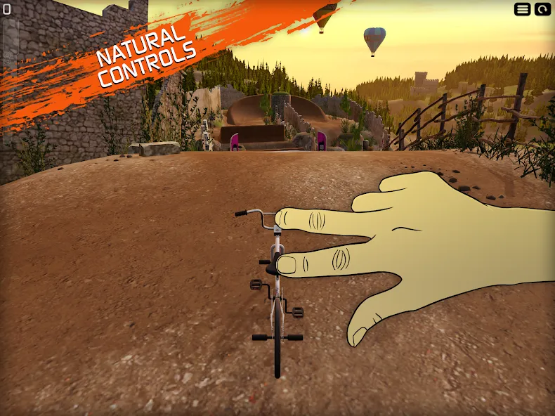 Touchgrind BMX 2 [MOD: безлимитные деньги и все байки] на Андроид — скриншот 5