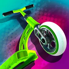 Touchgrind Scooter [MOD: безлимитные деньги и все трюки] на Андроид