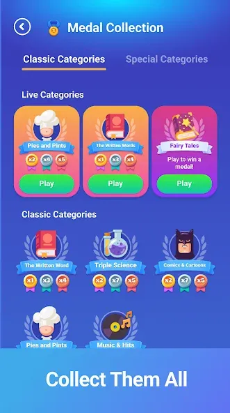 Скачать взлом QuizDuel! Quiz & Trivia Game [MOD: безлимитные подсказки и монеты] — скриншот 4