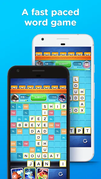 Скачать Word Domination [MOD: безлимитные подсказки и монеты] на телефон — скриншот 1