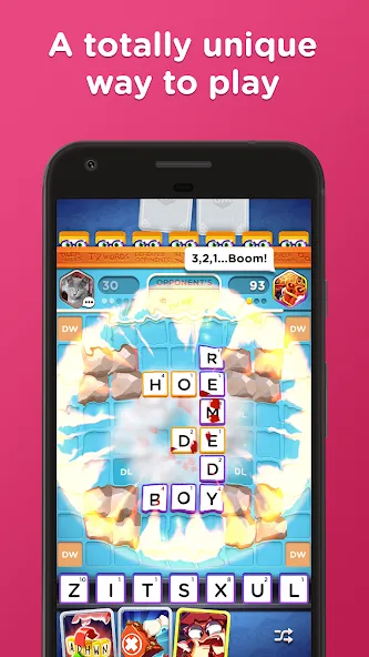 Скачать Word Domination [MOD: безлимитные подсказки и монеты] на телефон — скриншот 4