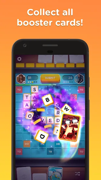 Скачать Word Domination [MOD: безлимитные подсказки и монеты] на телефон — скриншот 5