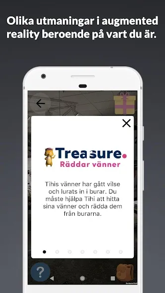 Treasure [MOD: безлимитные монеты и все уровни] на Андроид — скриншот 1