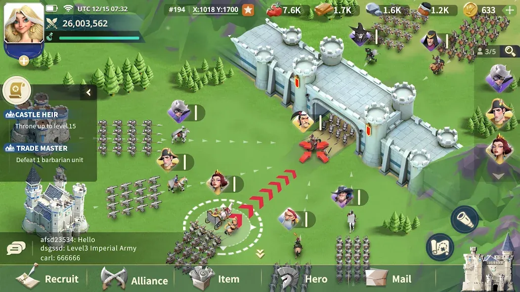 Скачать Castle Empire(E.A.] [MOD: безлимитные ресурсы и энергия] на телефон — скриншот 5