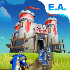 Скачать Castle Empire(E.A.] [MOD: безлимитные ресурсы и энергия] на телефон
