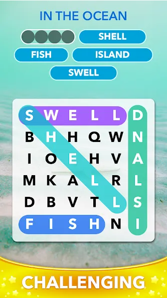 Word Heaps Search - Word Games [MOD: без рекламы и подсказки доступны] последняя версия — скриншот 3