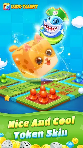 Скачать Ludo Talent - Game & Chatroom [MOD: общение и игра без ограничений] на телефон — скриншот 3
