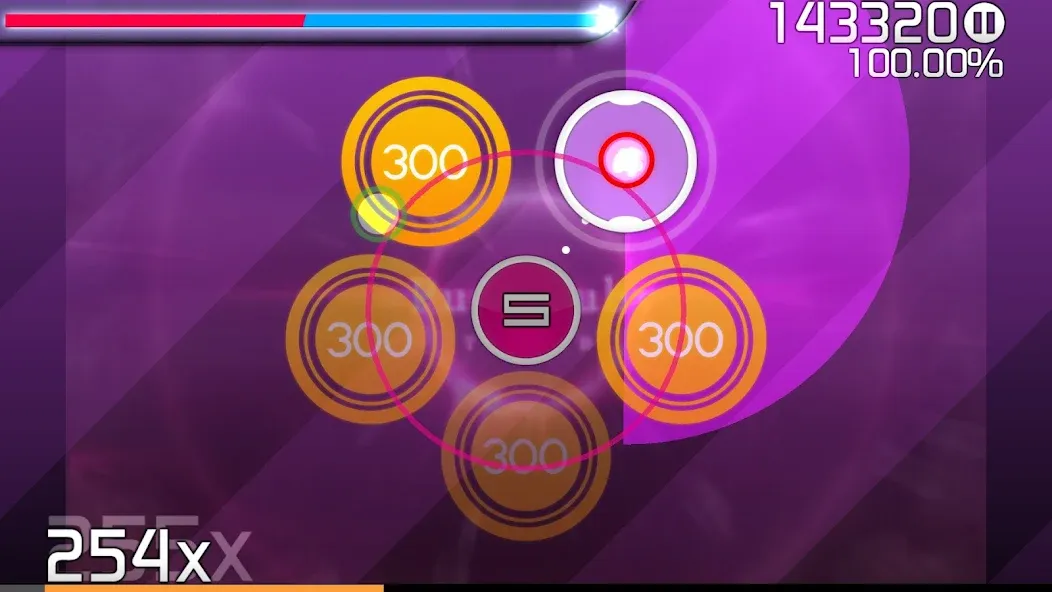 Скачать взлом osu!stream [MOD: разблокированы все песни и режимы] — скриншот 4