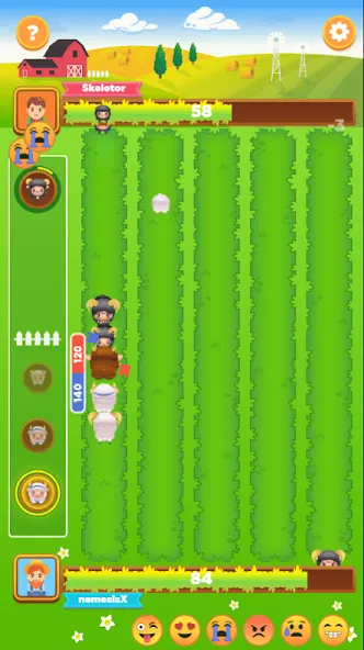 Sheep Battle [MOD: безлимитные монеты и усиленные овцы] — Скачать бесплатно (APK) — скриншот 2