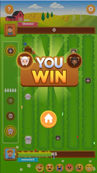 Sheep Battle [MOD: безлимитные монеты и усиленные овцы] — Скачать бесплатно (APK) — скриншот 5