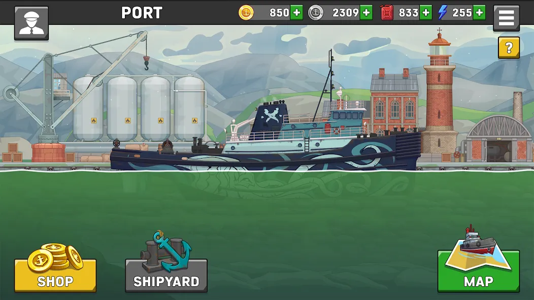 Скачать Ship Simulator: Boat Game [MOD: безлимитные деньги и топливо] на телефон — скриншот 1