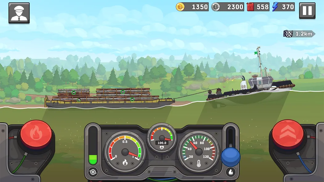Скачать Ship Simulator: Boat Game [MOD: безлимитные деньги и топливо] на телефон — скриншот 2