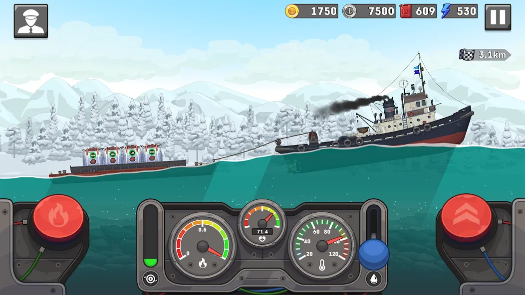 Скачать Ship Simulator: Boat Game [MOD: безлимитные деньги и топливо] на телефон — скриншот 3