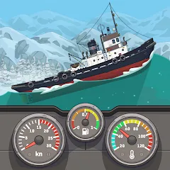 Скачать Ship Simulator: Boat Game [MOD: безлимитные деньги и топливо] на телефон