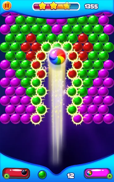 Bubble Shooter 2 [MOD: безлимитные монеты и жизни] — Скачать бесплатно (APK) — скриншот 2