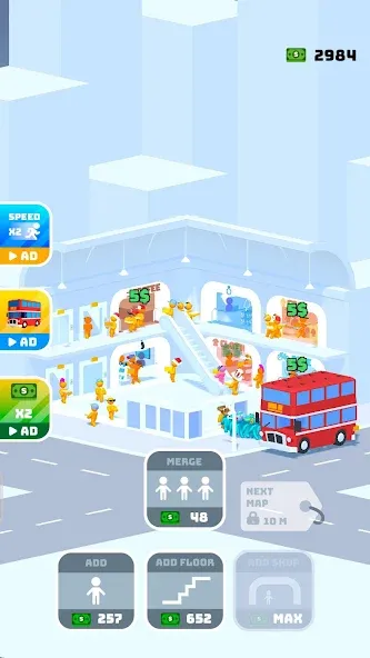 Shopping Mania [MOD: безлимитные деньги и всё открыто] (Бесплатно / APK) — скриншот 4