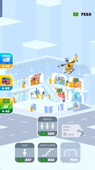 Shopping Mania [MOD: безлимитные деньги и всё открыто] (Бесплатно / APK) — скриншот 5