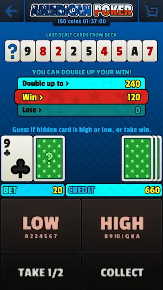American Poker 90's Casino [MOD: безлимитные фишки и бонусы] последняя версия — скриншот 4