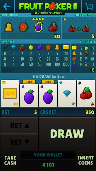 American Poker 90's Casino [MOD: безлимитные фишки и бонусы] последняя версия — скриншот 5