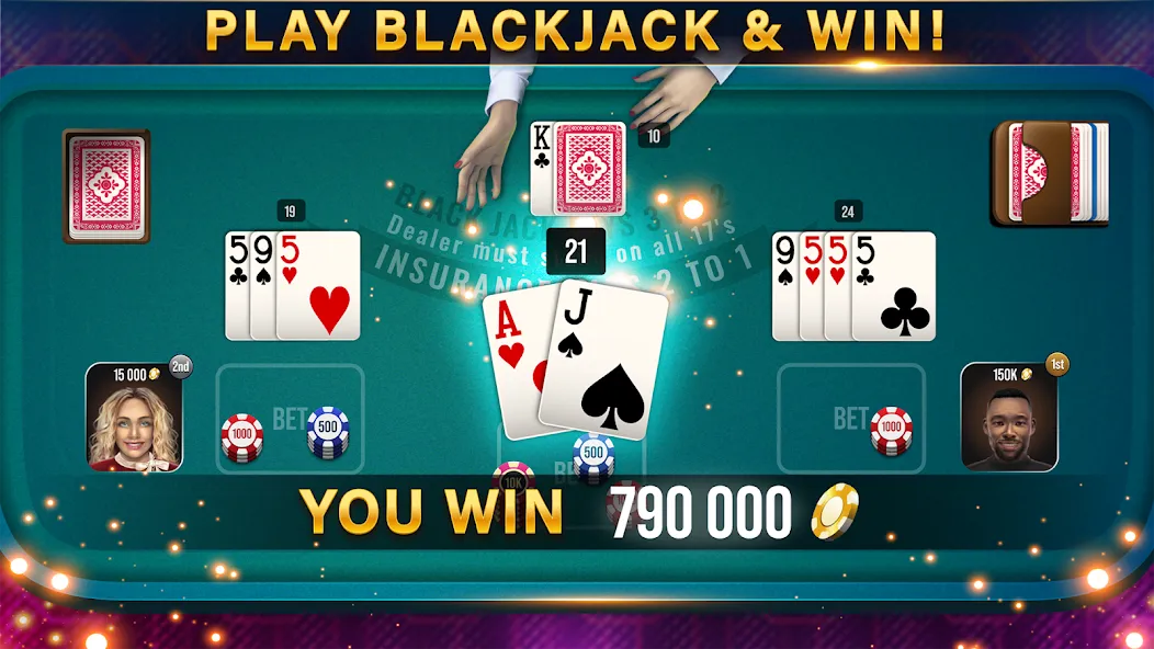 Casino All Star: Poker & Slots [MOD: безлимитные фишки и бесплатные вращения] последняя версия — скриншот 5