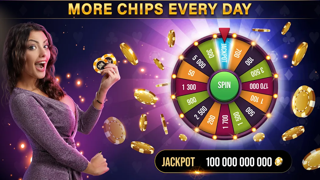 Poker Tour: Texas Holdem World [MOD: безлимитные фишки и все турниры] — Скачать бесплатно (APK) — скриншот 3