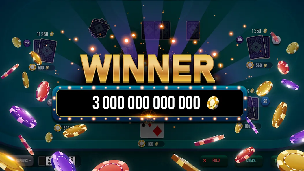 Poker Tour: Texas Holdem World [MOD: безлимитные фишки и все турниры] — Скачать бесплатно (APK) — скриншот 5