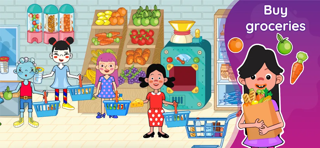 Скачать взлом SKIDOS Preschool Learning Game [MOD: все задания разблокированы и без рекламы] — скриншот 1
