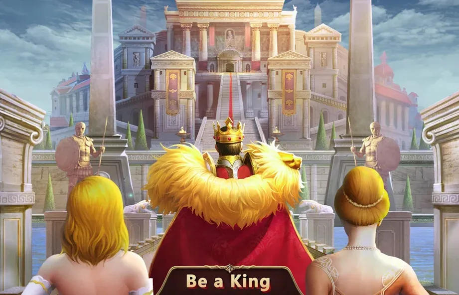 Скачать взлом Road of Kings - Endless Glory [MOD: безлимитные деньги и алмазы] — скриншот 5