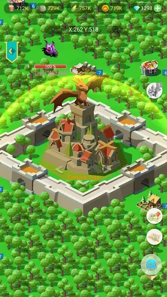 Empire Takeover [MOD: безлимитные ресурсы и быстрая прокачка] последняя версия — скриншот 5