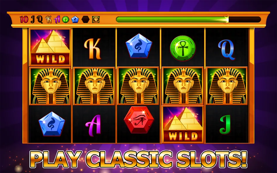 Slots - casino slot machines [MOD: безлимитные монеты и бонусы] последняя версия — скриншот 2
