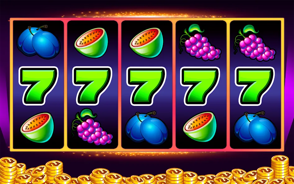 Slots - casino slot machines [MOD: безлимитные монеты и бонусы] последняя версия — скриншот 4