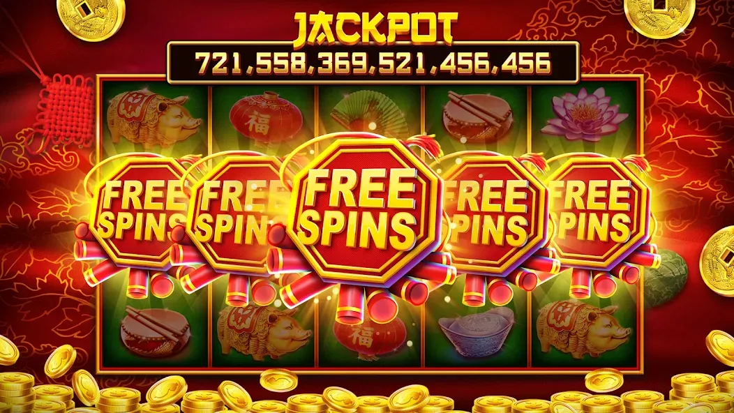 Скачать взлом Winning Slots Las Vegas Casino [MOD: безлимитные монеты и джекпоты] — скриншот 4