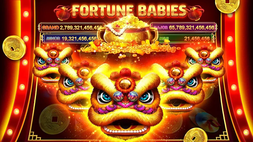 Скачать взлом Winning Slots Las Vegas Casino [MOD: безлимитные монеты и джекпоты] — скриншот 5