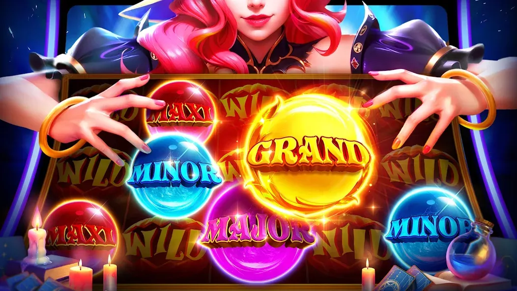 Скачать взлом Cash Frenzy™ - Casino Slots [MOD: безлимитные монеты и бонусы] — скриншот 2