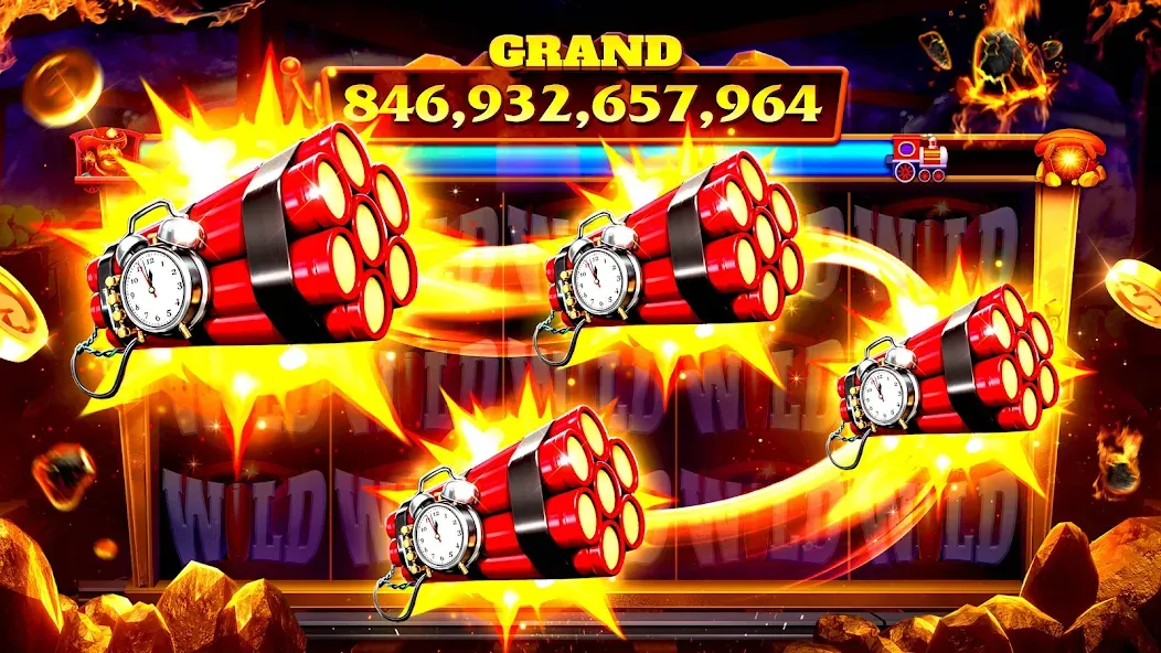 Скачать взлом Cash Frenzy™ - Casino Slots [MOD: безлимитные монеты и бонусы] — скриншот 3