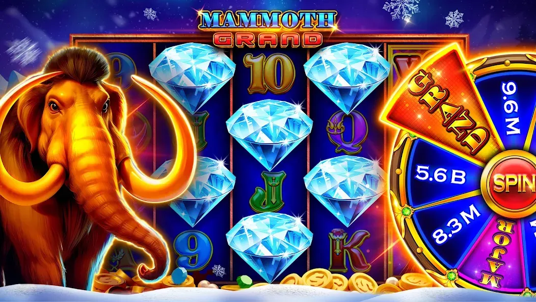 Скачать взлом Cash Frenzy™ - Casino Slots [MOD: безлимитные монеты и бонусы] — скриншот 4