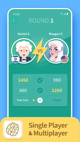 TRIVIA 360: Quiz Game [MOD: все категории разблокированы] последняя версия — скриншот 1