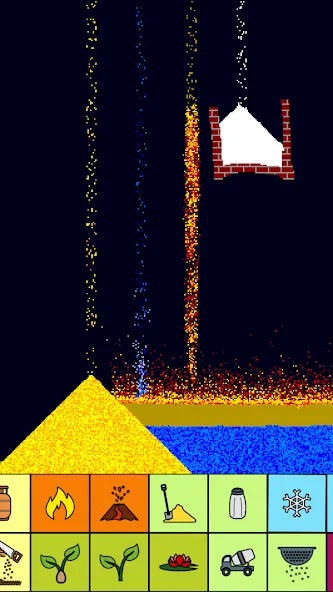 sand:box [MOD: неограниченные ресурсы и открыты все элементы] последняя версия — скриншот 2