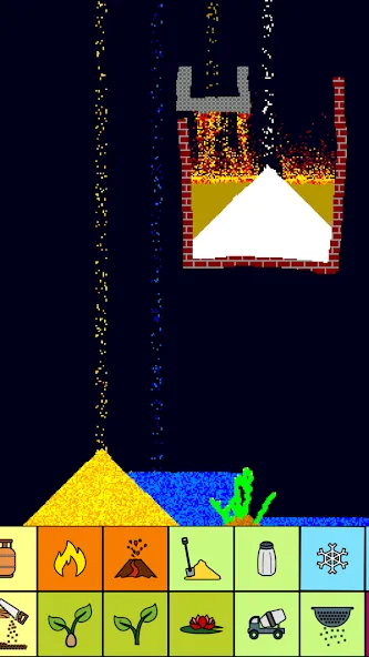 sand:box [MOD: неограниченные ресурсы и открыты все элементы] последняя версия — скриншот 3