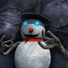 Evil Scary Snowman  Games 3d [MOD: безлимитные монеты и открытые уровни] последняя версия