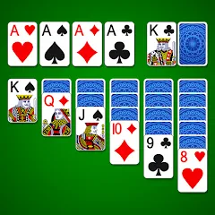 Solitaire - Classic Card Game [MOD: безлимитные подсказки и отмены ходов] на Андроид