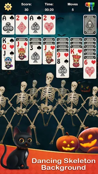 Solitaire Jigsaw Puzzle [MOD: безлимитные подсказки и открыты пазлы] на Андроид — скриншот 5
