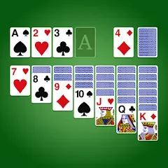 Взломанная Solitaire - Classic Card Games [MOD: безлимитные подсказки и отмены] на Андроид