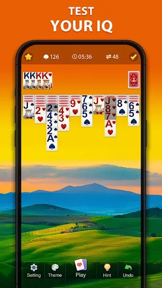 Spider Solitaire Classic [MOD: без рекламы и подсказки доступны] (Бесплатно / APK) — скриншот 4