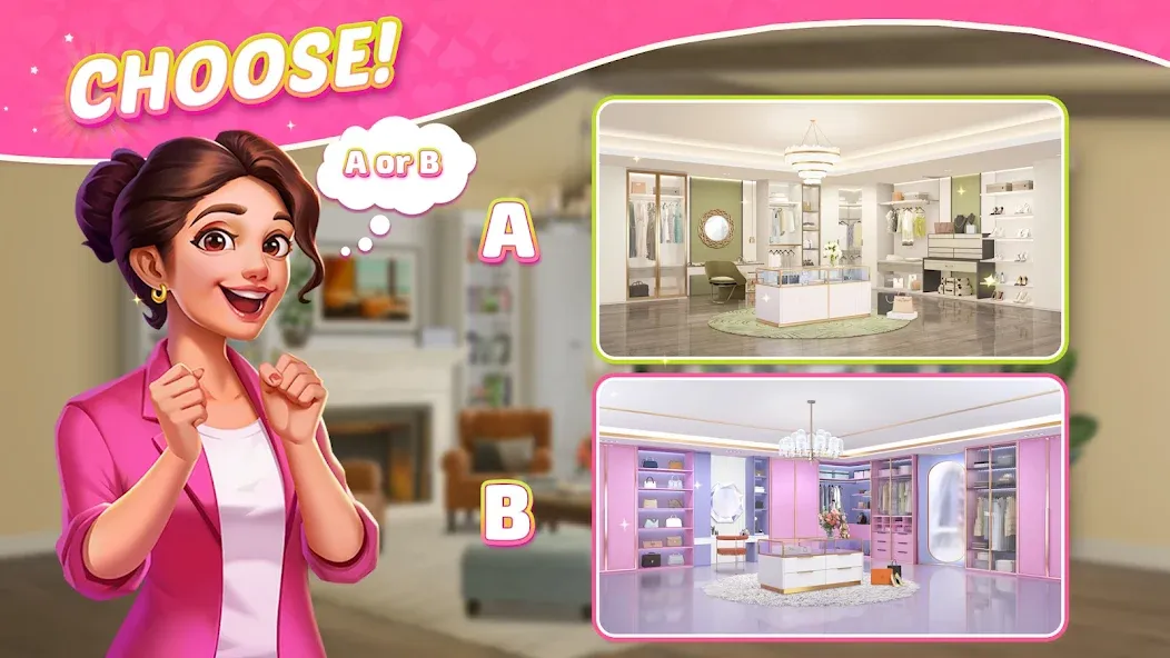 Solitaire Dream Decor [MOD: безлимитные монеты и все декорации] последняя версия — скриншот 5