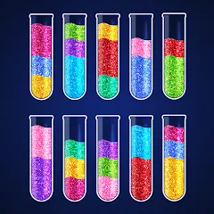 Water Sort Puzzle - Color Game [MOD: подсказки и отмена ходов без ограничений] последняя версия