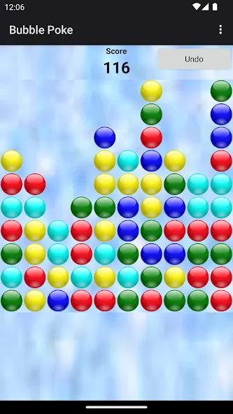 Скачать Bubble Poke [MOD: много монет и жизней] — скриншот 3