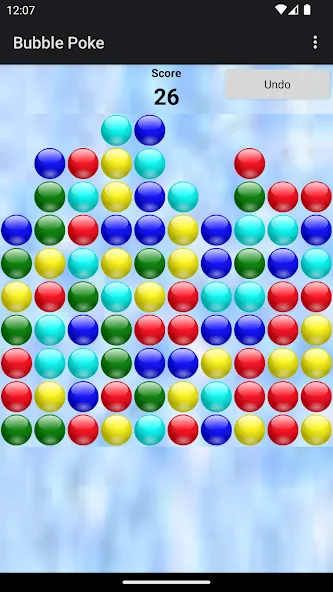 Скачать Bubble Poke [MOD: много монет и жизней] — скриншот 4