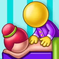 IDLE Spa Salon - 3D Arcade [MOD: безлимитные деньги и все услуги открыты] (Бесплатно / APK)